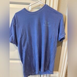 seaside purple t shirt